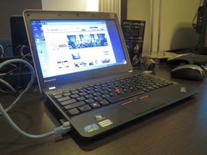 LAN³(ThinkPad Edge E130)