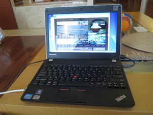 LAN³(ThinkPad Edge E130)