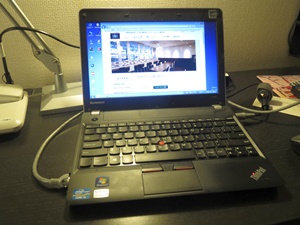 LAN³(ThinkPad Edge E130)