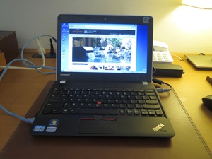 LAN³(ThinkPad Edge E130)