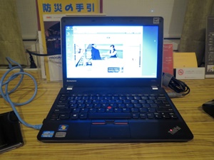 LAN³(ThinkPad Edge E130)