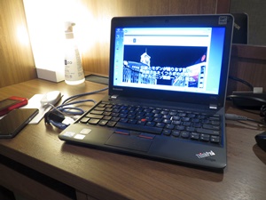 LAN³(ThinkPad Edge E130)