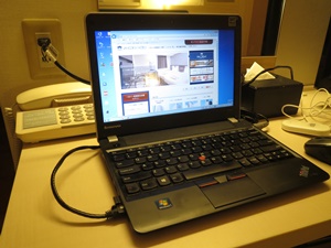 LAN³(ThinkPad Edge E130)