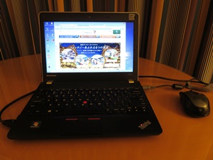LAN³(ThinkPad Edge E130)