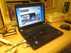 LAN³(ThinkPad Edge E130)