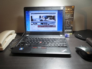 LAN³(ThinkPad Edge E130)