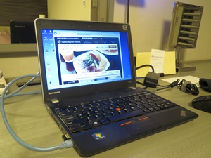 LAN³(ThinkPad Edge E130)