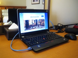 LAN³(ThinkPad Edge E130)