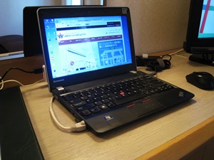 LAN³(ThinkPad Edge E130)