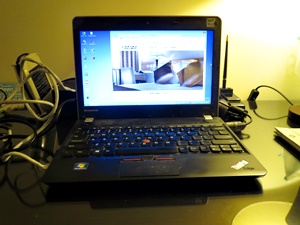 LAN³(ThinkPad Edge E130)