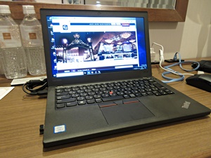 LAN³(ThinkPad X270)