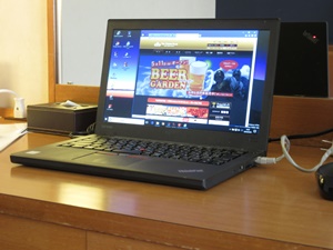 LAN³(ThinkPad X270)