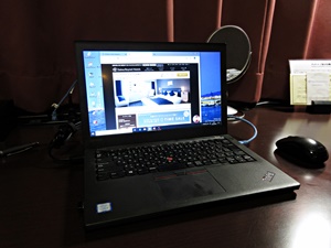 LAN³(ThinkPad X270)