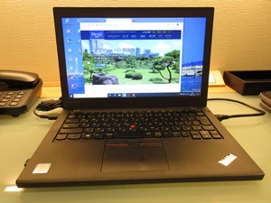 LAN³(ThinkPad X270)