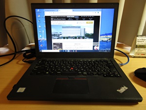 LAN³(ThinkPad X270)