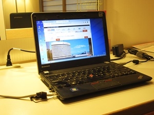 LAN³(ThinkPad Edge E130)