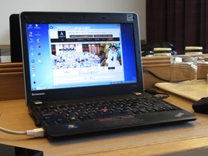 LAN³(ThinkPad Edge E130)