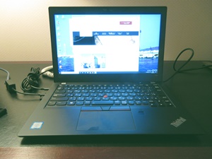 LAN³(ThinkPad X280)