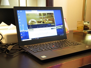 LAN³(ThinkPad X280)