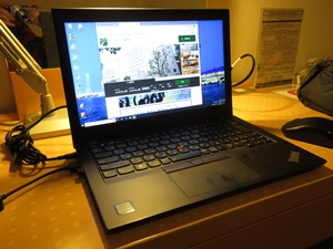 LAN³(ThinkPad X280)