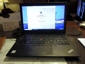 LAN³(ThinkPad X280)