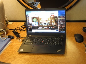 LAN³(ThinkPad X13 Gen1)