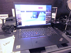 LAN³(ThinkPad X13 Gen1)