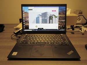LAN³(ThinkPad X13 Gen1)