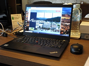 LAN³(ThinkPad X13 Gen1)