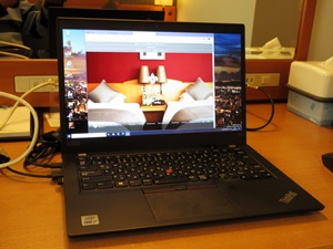 LAN³(ThinkPad X13 Gen1)