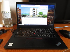 LAN³(ThinkPad X13 Gen1)