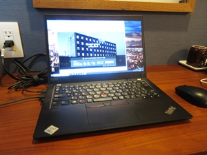 LAN³(ThinkPad X13 Gen1)