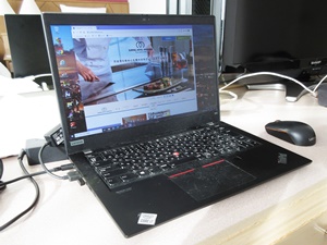 LAN³(ThinkPad X13 Gen1)