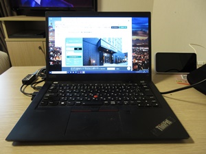 LAN³(ThinkPad X13 Gen1)