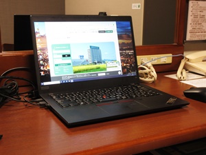 LAN³(ThinkPad X13 Gen1)