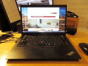 LAN³(ThinkPad X13 Gen1)