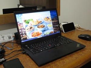 LAN³(ThinkPad X13 Gen1)
