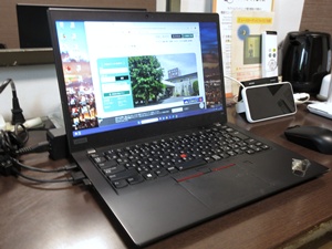 LAN��³(ThinkPad X13 Gen1)
