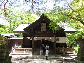 春日山神社(3)