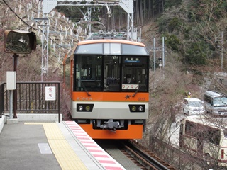 叡山電鉄 展望列車「きらら」