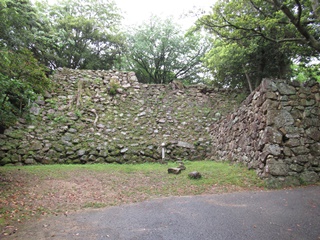 南の丸隅櫓跡