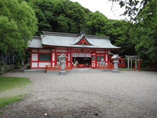 阿須賀神社本殿