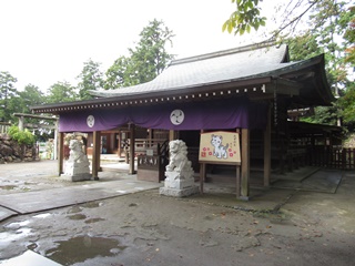 本丸(唐沢山神社)