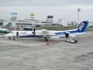 ANA501 DHC8-Q400(JA847A)