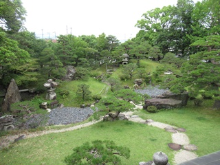 慶雲館庭園
