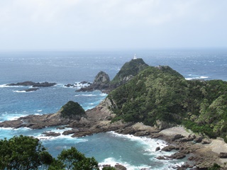 佐多岬と灯台