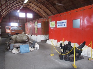 南極越冬隊展示室