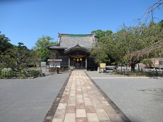 本丸跡(大村神社)
