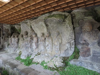 ホキ石仏第二群第二龕・九品の弥陀像