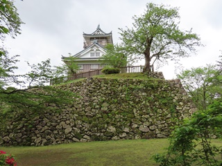 大天守と石垣